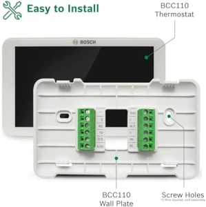Умный Wi-Fi термостат с сенсорным экраном — Умные термостаты, BOSCH