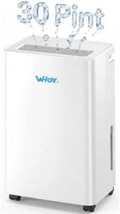 Осушитель воздуха с Wi-Fi 30 пинт — Осушители воздуха, WHOY