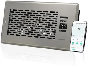 Канальный вентилятор-усилитель — Умные вентиляторы, SANYCASA