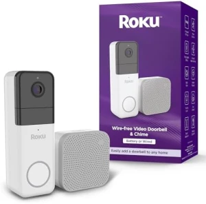 беспроводная видеодверь с звонком — Видеодомофоны, Roku