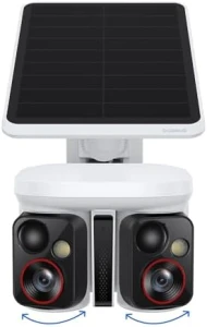 Двух-трековая солнечная камера безопасности X1 Pro Dual-Tracking — Камеры видеонаблюдения, Baseus