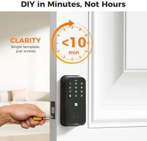 Смарт-замок с поддержкой Apple Home Key — Умные замки, LNDU
