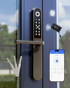 Умный дверной замок с отпечатком пальца — Умные замки, Blusafe