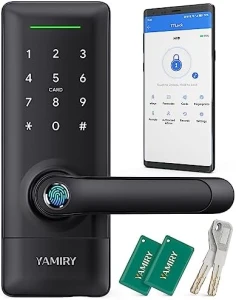 Умный дверной замок — Умные замки, Yamiry