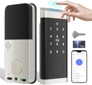 Умный замок с отпечатком пальца, Wi-Fi и приложением — Умные замки, Cozyego