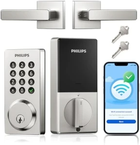 Умный дверной замок с Wi-Fi и ручкой — Умные замки, Philips