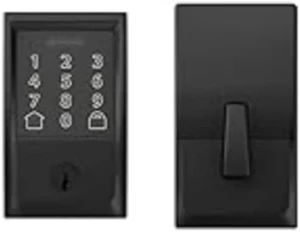 Умный замок Encode с дверной ручкой Century — Умные замки, SCHLAGE