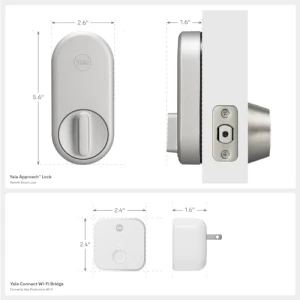 Умный замок Yale Approach Smart Wi-Fi — Умные замки, Yale