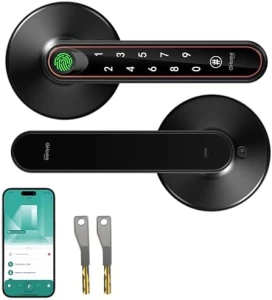 Умный дверной замок с отпечатком пальца — Умные замки, GHome Smart