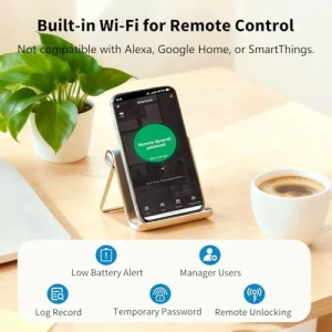 Умный замок для калитки с Wi-Fi — Умные замки, EIYSIE