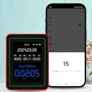 Беспроводной монитор качества воздуха 15 в 1 с Wi-Fi — Датчики качества воздуха, Eujgoov