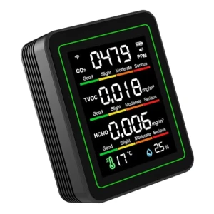 WiFi детектор качества воздуха 5 в 1 — Датчики качества воздуха, Zunate