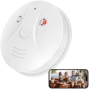 Беспроводная WiFi-камера 1080P с детектором дыма — Камеры видеонаблюдения, DTCRCH