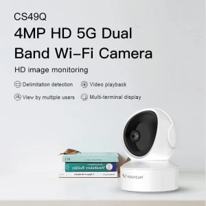 Умная indoor Wi-Fi IP-камера с поворотом и наклоном — Камеры видеонаблюдения, visiPower