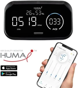 Датчик качества воздуха HI-300 — Датчики качества воздуха, Humai