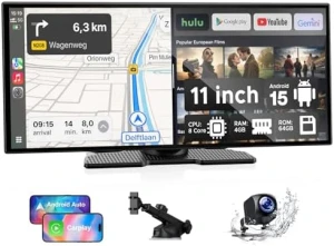Автомобильный экран с CarPlay 11'' — Автомагнитолы, LAMTTO