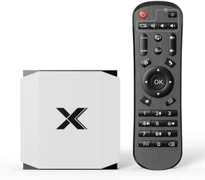 Android TV Box 4K Ultra HD, 4 ГБ ОЗУ 32 ГБ ПЗУ — Смарт-телевизоры, RINGREAT