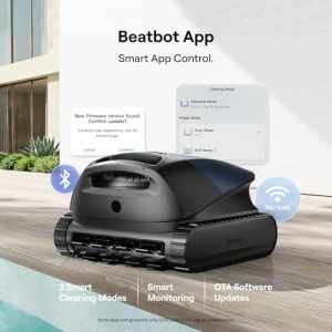 Беспроводной робот-пылесос для бассейна — Роботы-пылесосы, Beatbot