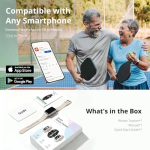 Фитнес-браслет с 1.47-дюймовым HD-дисплеем — Фитнес-браслеты, Motivaris