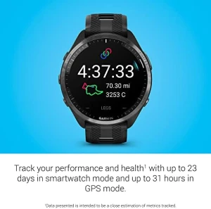 Беговые часы с AMOLED-дисплеем — Фитнес-браслеты, Garmin