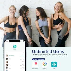 Умные весы для анализа тела с большой дисплеем — Умные весы, Posture