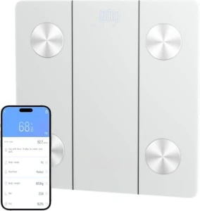 Умные весы с LED-дисплеем и Bluetooth — Умные весы, Elevon