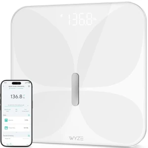 Умные весы Wyze Scale X Butterfly — Умные весы, Wyze