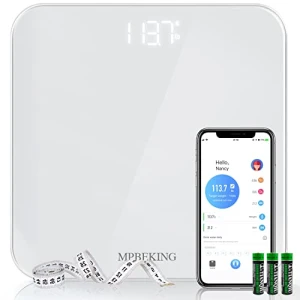 Напольные весы с Bluetooth — Умные весы, MPBEKING