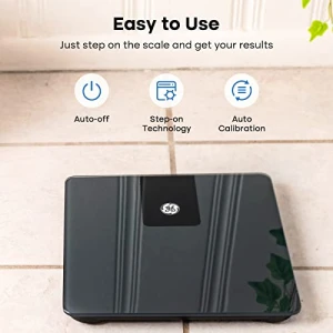 Цифровые напольные весы с Bluetooth — Умные весы, GE