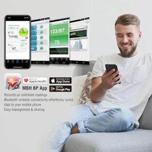 Беспроводной тонометр на плечо с Bluetooth — Тонометры, MbH