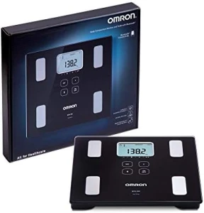 Анализатор состава тела и весы — Умные весы, Omron