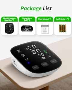 Тонометр с манжетой на плечо — Тонометры, HealthTree
