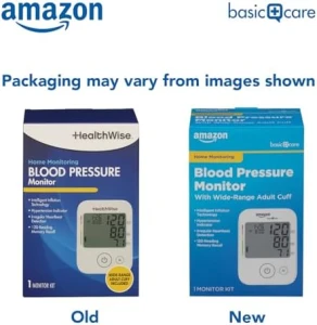Тонометр с манжетой на плечо — Тонометры, Amazon Basic Care