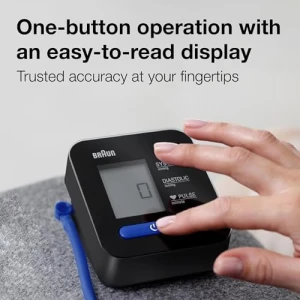 Наплечный тонометр с цифровым дисплеем — Тонометры, Braun