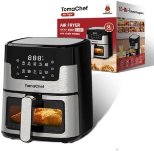 Фритюрница TomaChef 10-в-1, 5,3 л — Аэрогрили, TomaChef