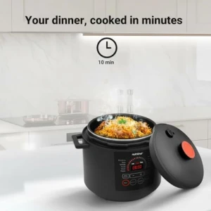 Электрическая скороварка 6 л — Мультиварки, NutriChef