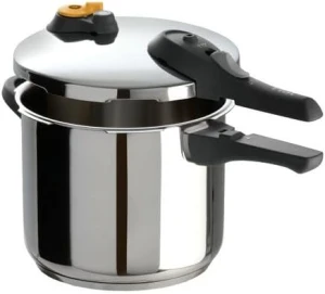 Скороварка из нержавеющей стали с блокировкой — Мультиварки, T-Fal