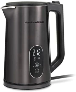 Электрический чайник с цифровым управлением и функцией поддержания тепла — Умные чайники, Hamilton Beach