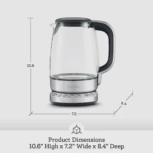 Чайник IQ Kettle Pure с точным контролем температуры — Умные чайники, Breville