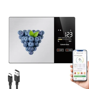 Умные кухонные весы с Bluetooth и ПО для здоровья — Умные весы, Plariadon