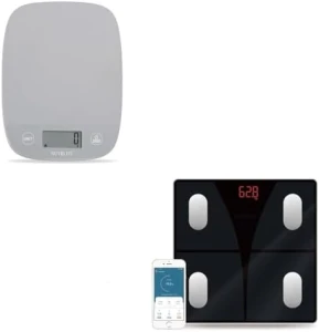 Цифровые весы: кухонные и для анализа тела с Bluetooth — Умные весы, NUTRI FIT