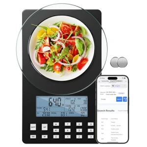 Кухонные весы с функцией расчёта калорий — Кухонные гаджеты, UNIWEIGH