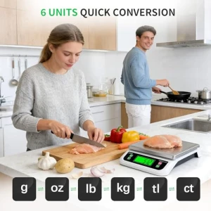 Цифровые кухонные весы большие 40 кг — Кухонные гаджеты, LNXDMWMS