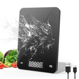 Кухонные весы с USB-C зарядкой — Кухонные гаджеты, FIRE BULL