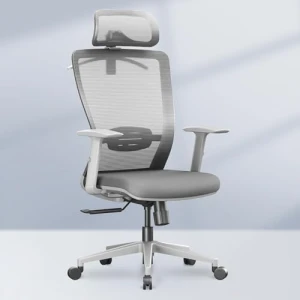 Эргономичное офисное кресло с подставкой для ног — Умные кресла, FLEXISPOT