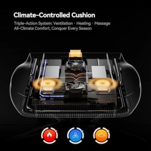 Игровое кресло M6 Ultra+ 2.0 — Массажные кресла, AutoFull