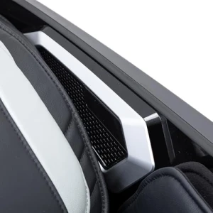 Массажное кресло с кожаной обивкой 4D x 3D — Массажные кресла, Alfine