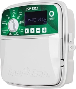 Контроллер полива Rain Bird ESP-TM2 на 4 зоны (без Wi-Fi модуля) — Системы автополива, Rain Bird