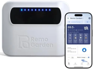 Умный контроллер полива с Wi-Fi на 4 зоны — Системы автополива, Visit the Remo Garden Store