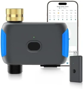 WiFi-поливочный таймер с Bluetooth, программируемая автоматическая система орошения — Системы автополива, Smartale